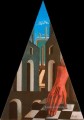 Metaphysischer Dreieck 1958 Giorgio de Chirico Metaphysischer Surrealismus